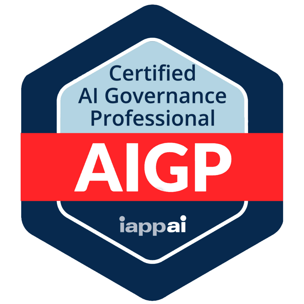 Certified AI Governance Professional — AIGP by IAPP