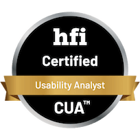 Certified Usability Analyst — CUA by HFI